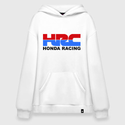 Худи SuperOversize хлопок HRC Honda Racing