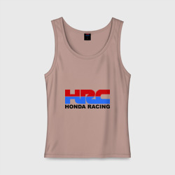 Женская майка хлопок HRC Honda Racing