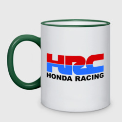 Кружка двухцветная HRC Honda Racing