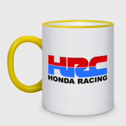 Кружка двухцветная HRC Honda Racing