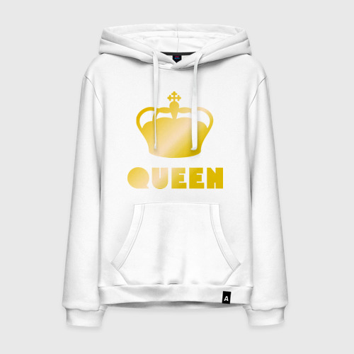 Мужская толстовка хлопок Queen crown