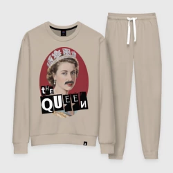 Женский костюм хлопок The Queen