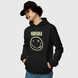 Nirvana logo glow