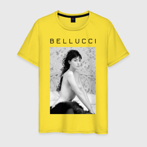 Мужская футболка хлопок Bellucci romantic