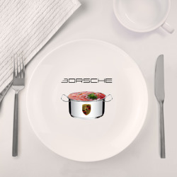 Набор: тарелка + кружка Borsche - фото 2
