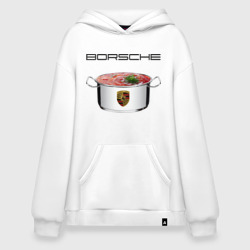 Худи SuperOversize хлопок Borsche