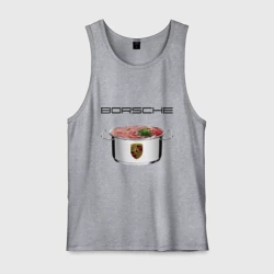 Мужская майка хлопок Borsche