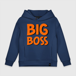 Детское худи Oversize хлопок Big Boss