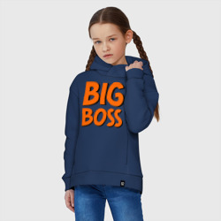 Детское худи Oversize хлопок Big Boss - фото 2