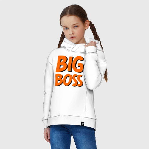 Детское худи Oversize хлопок Big Boss - фото 3