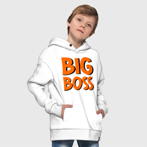 Детское худи Oversize хлопок Big Boss - фото 9