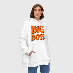 Худи SuperOversize хлопок Big Boss - фото 2