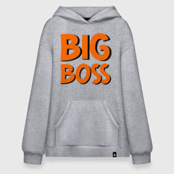 Худи SuperOversize хлопок Big Boss