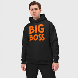 Мужской костюм oversize хлопок Big Boss - фото 2