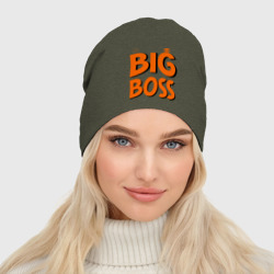 Женская шапка демисезонная Big Boss - фото 2