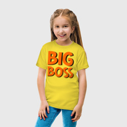 Детская футболка хлопок Big Boss - фото 2