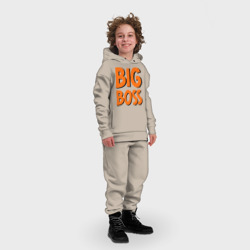 Детский костюм хлопок Oversize Big Boss - фото 2