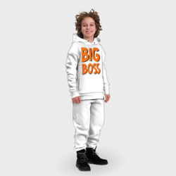 Детский костюм хлопок Oversize Big Boss - фото 2