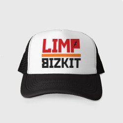 Кепка тракер с сеткой Limp Bizkit 2