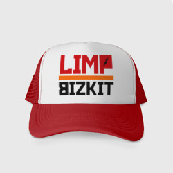 Кепка тракер с сеткой Limp Bizkit 2