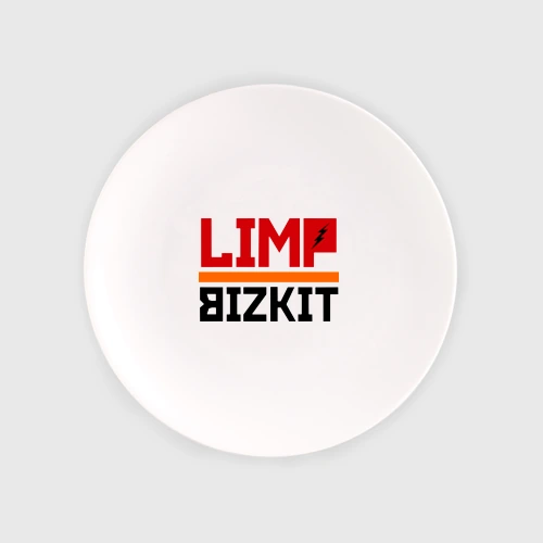 Тарелка Limp Bizkit 2