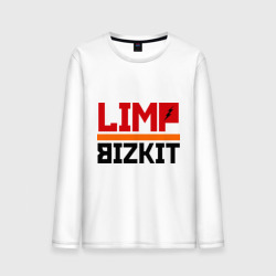 Мужской лонгслив хлопок Limp Bizkit 2