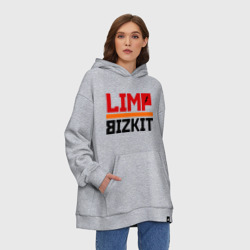 Худи SuperOversize хлопок Limp Bizkit 2 - фото 2