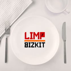 Набор: тарелка + кружка Limp Bizkit 2 - фото 2