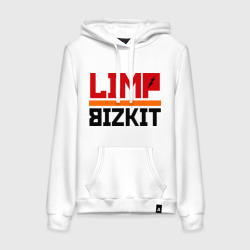 Женская толстовка хлопок Limp Bizkit 2