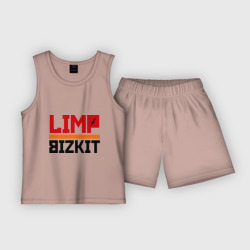 Детская пижама с шортами хлопок Limp Bizkit 2