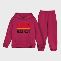 Детский костюм хлопок Oversize Limp Bizkit 2