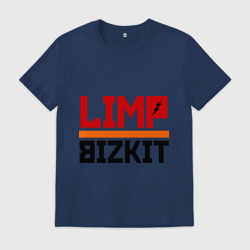 Мужская футболка хлопок Limp Bizkit 2