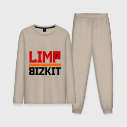 Мужская пижама с лонгсливом хлопок Limp Bizkit 2