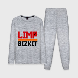 Мужская пижама с лонгсливом хлопок Limp Bizkit 2