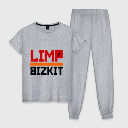 Женская пижама хлопок Limp Bizkit 2