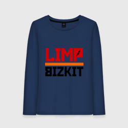 Женский лонгслив хлопок Limp Bizkit 2