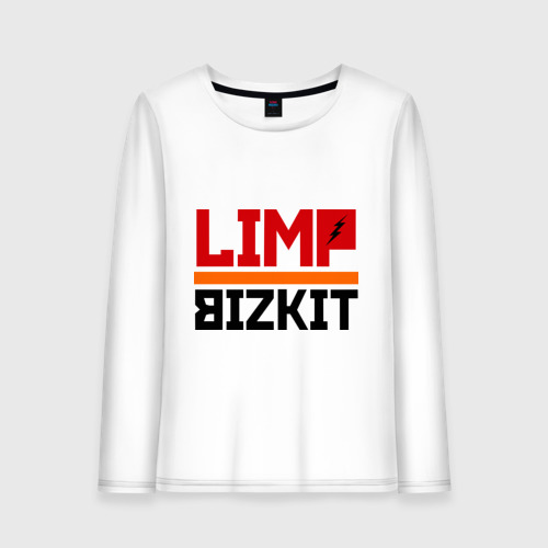 Женский лонгслив хлопок Limp Bizkit 2