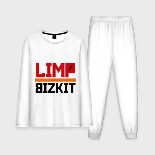 Мужская пижама с лонгсливом хлопок Limp Bizkit 2