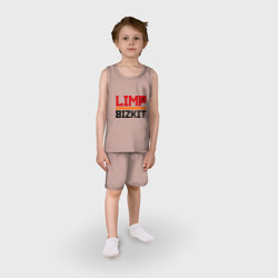 Детская пижама с шортами хлопок Limp Bizkit 2 - фото 2