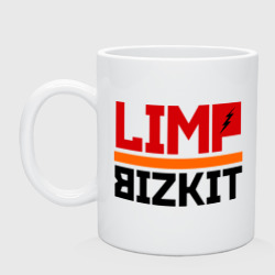 Кружка керамическая Limp Bizkit 2