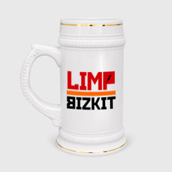 Кружка пивная Limp Bizkit 2