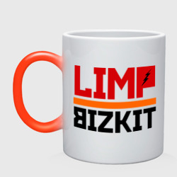 Кружка хамелеон Limp Bizkit 2