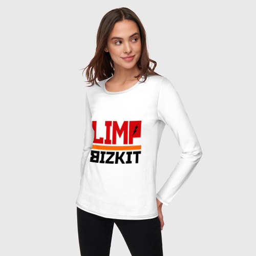 Женский лонгслив хлопок Limp Bizkit 2 - фото 3