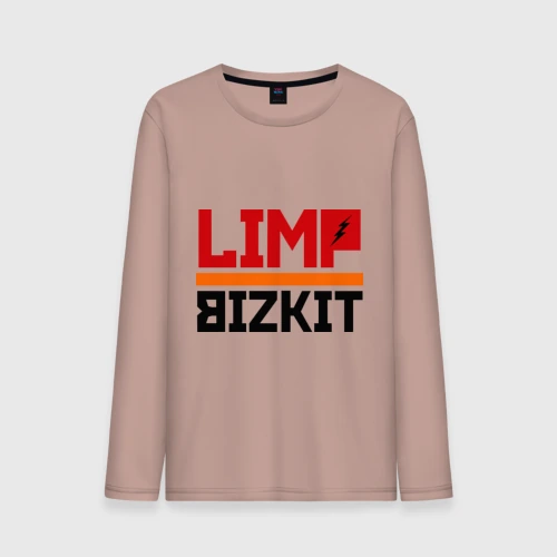 Мужской лонгслив хлопок Limp Bizkit 2
