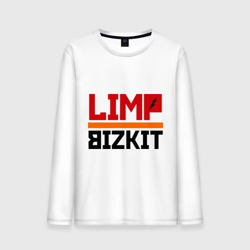 Мужской лонгслив хлопок Limp Bizkit 2
