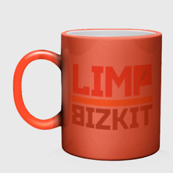 Кружка хамелеон Limp Bizkit 2 - фото 2