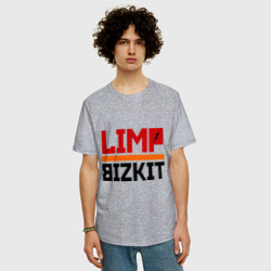 Мужская футболка хлопок Oversize Limp Bizkit 2 - фото 2