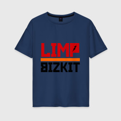 Женская футболка хлопок Oversize Limp Bizkit 2