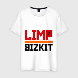 Мужская футболка хлопок Limp Bizkit 2