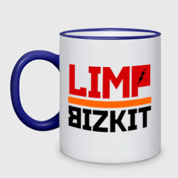 Кружка двухцветная Limp Bizkit 2